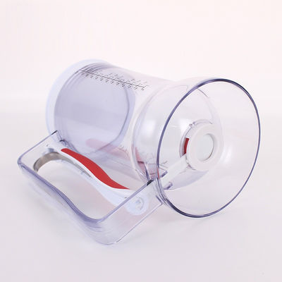 17x11.4x18.7cm Batter Flour Paste Dispenser voor pannenkoeken Koekjes Koekjes Muffins Separator