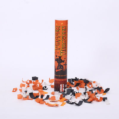 Blue Party Popper Confetti Cannon voor Jaarfeest Biologisch afbreekbare aangepaste vormen