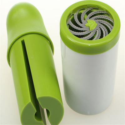 Keuken accessoires van roestvrij staal van ABS Mini Groentenknoopmachine voor de keuken etc.