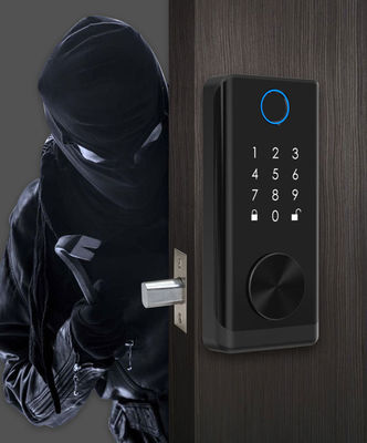 Beveiligde toegangsdeur Buiten waterdicht Touch Keypad Toegangsbesturingskaartlezer met app