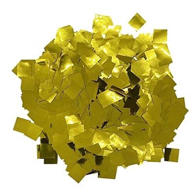 Paarse 2*5cm Party Popper Confetti Cannon Biologisch afbreekbaar rechthoekig Rond Hartvormig Groen Wit Zwart Confetti Goudfolie Gratis Proef