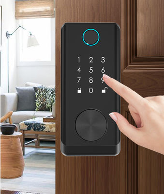 Beveiligde toegangsdeur Buiten waterdicht Touch Keypad Toegangsbesturingskaartlezer met app
