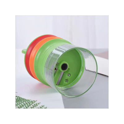 Oranje 3 In 1 Spiralizer Grove en fijne Julienne snijset voor slimme keukengereedschappen