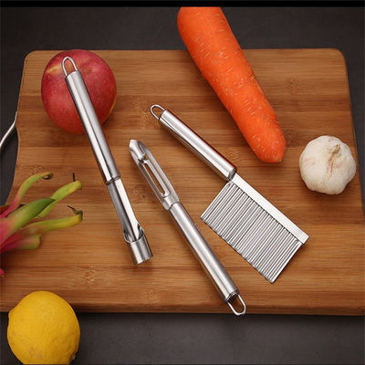 Restaurant Keuken Gadgets Set 6 stukken roestvrij staal Multifunctionele Fruit Tools