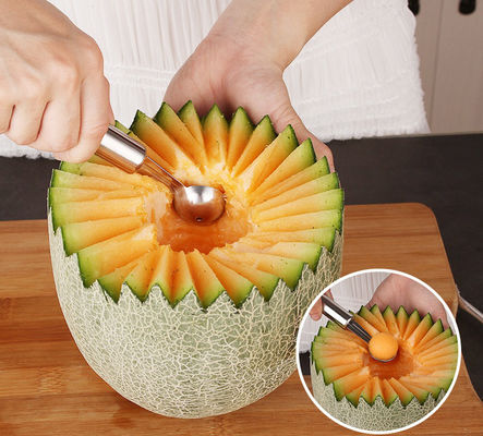 Restaurant Keuken Gadgets Set 6 stukken roestvrij staal Multifunctionele Fruit Tools