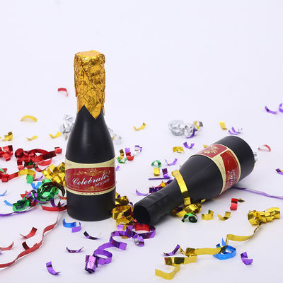 Custom Logo Champagne Flasche Party Popper De ultieme jaarsfeest accessoire