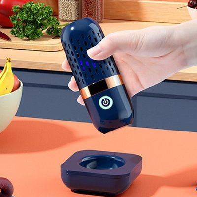 Restaurant Groentenreiniger Capsule Shape USB Voedselreiniger voor kleine groenten en fruit