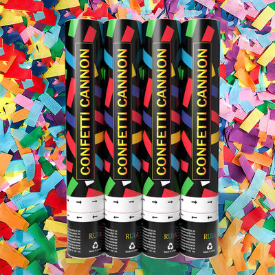 Eenmalig rookpoeder confetti stokken kanonnen perfect voor geslacht onthullen onthullingen