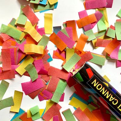 Eenmalig rookpoeder confetti stokken kanonnen perfect voor geslacht onthullen onthullingen