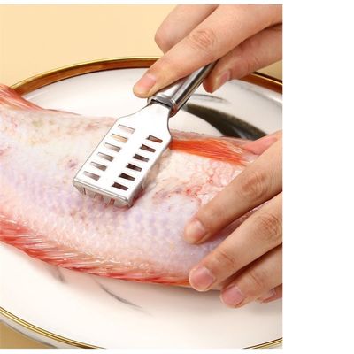 304 roestvrij staal set van keuken gadgets 6 in 1 voor Fruit Paring en groenten schillen