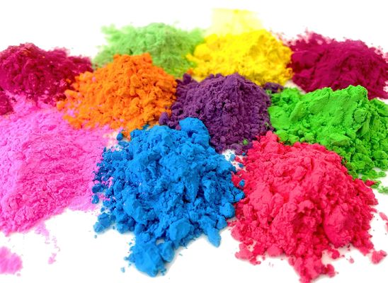 13*18cm Grootte Regenboog Run Maïszetmeel voor festivalkleurig zetmeel