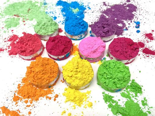 13*18cm Grootte Regenboog Run Maïszetmeel voor festivalkleurig zetmeel