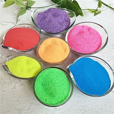 13*18cm Grootte Regenboog Run Maïszetmeel voor festivalkleurig zetmeel