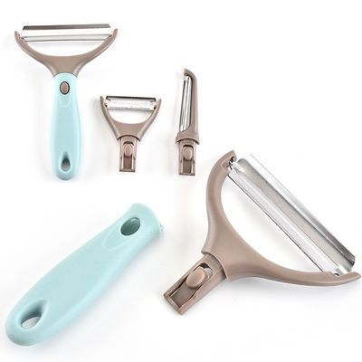 4 stuks Keuken Gadget Set Multifunctionele Peelers voor aardappel schillen in restaurant