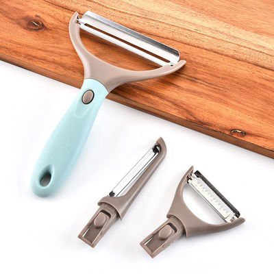4 stuks Keuken Gadget Set Multifunctionele Peelers voor aardappel schillen in restaurant