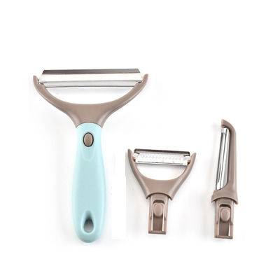 4 stuks Keuken Gadget Set Multifunctionele Peelers voor aardappel schillen in restaurant