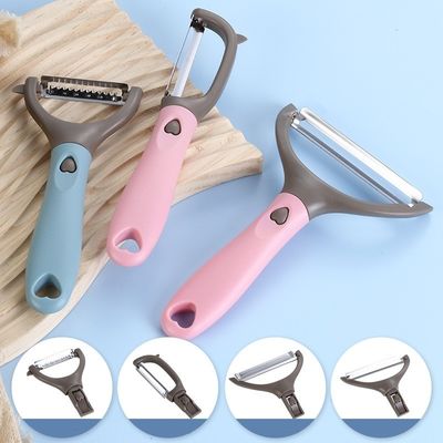4 stuks Keuken Gadget Set Multifunctionele Peelers voor aardappel schillen in restaurant