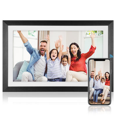 Digitaal Luxe Family Foto Frame 10in IPS Display 1920X1080 Digitaal Foto HD Video