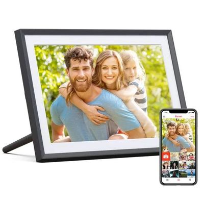 Voorraad Bulk 10 inch 16g WiFi LCD Cloud Video Download Frameo Digitaal Foto Picture Frame