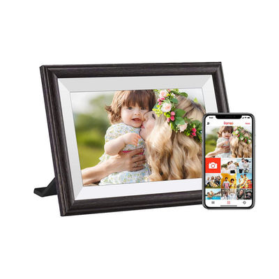 Voorraad Bulk 10 inch 16g WiFi LCD Cloud Video Download Frameo Digitaal Foto Picture Frame