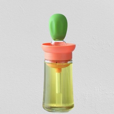 Olive Superior Glass Measuring Oil and Vinegar Dispenser Flasje voor de Keuken 6.45*20cm