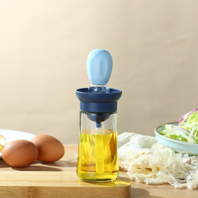 Olive Superior Glass Measuring Oil and Vinegar Dispenser Flasje voor de Keuken 6.45*20cm