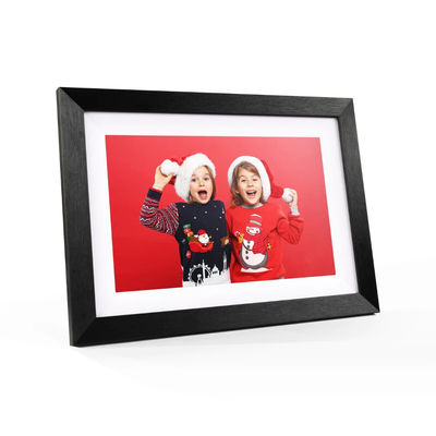Voorraad Bulk 10 inch 16g WiFi LCD Cloud Video Download Frameo Digitaal Foto Picture Frame