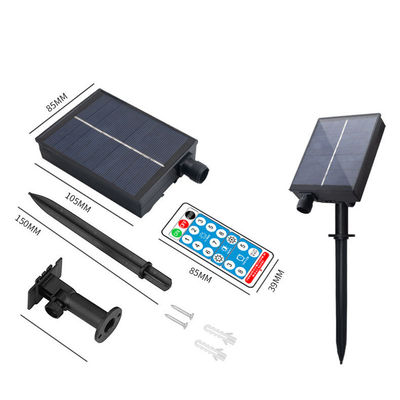Afstandsbediening Bubble Ball Solar String Lampen voor Tuin Bistro Cafe Achtertuin Vakantie