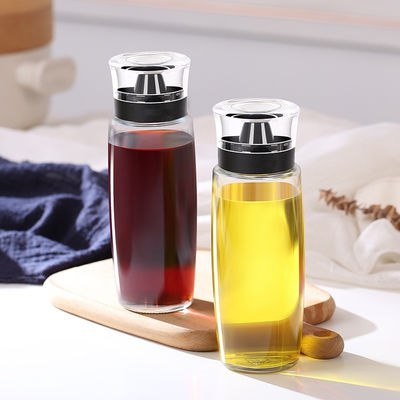 Glas Olie Sprayer Azijn Dispenser Fles 280ml 9.5oz met meetwaarde pomp