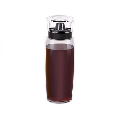 Glas Olie Sprayer Azijn Dispenser Fles 280ml 9.5oz met meetwaarde pomp