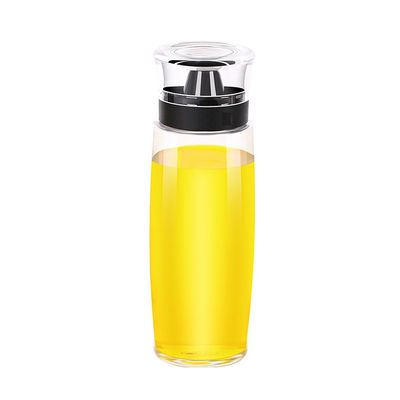 Glas Olie Sprayer Azijn Dispenser Fles 280ml 9.5oz met meetwaarde pomp