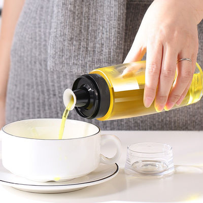 Glas Olie Sprayer Azijn Dispenser Fles 280ml 9.5oz met meetwaarde pomp