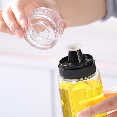 Glas Olie Sprayer Azijn Dispenser Fles 280ml 9.5oz met meetwaarde pomp