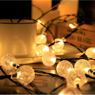 PVC Warm White Clear Vintage Bulbs Glierland Lights voor Fairy Wedding Decoration 5-102m