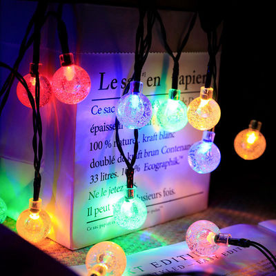 PVC Warm White Clear Vintage Bulbs Glierland Lights voor Fairy Wedding Decoration 5-102m