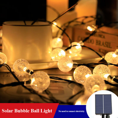 PVC Warm White Clear Vintage Bulbs Glierland Lights voor Fairy Wedding Decoration 5-102m
