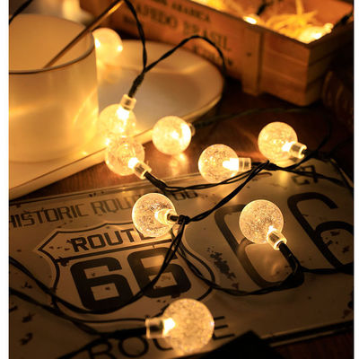 PVC Warm White Clear Vintage Bulbs Glierland Lights voor Fairy Wedding Decoration 5-102m