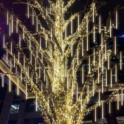 Valende regen fee LED-string lichten in kubus ontwerp voor vakantie feest Home Decoratie