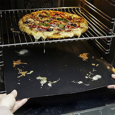 Non Stick BBQ Grill Mat Baking Mat Brandbestendig Houtskool Glasvezel Eieren gereedschap voor het koken