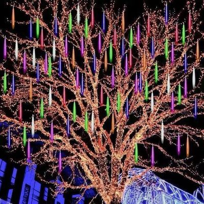 Valende regen fee LED-string lichten in kubus ontwerp voor vakantie feest Home Decoratie