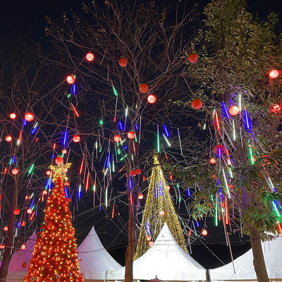 Valende regen fee LED-string lichten in kubus ontwerp voor vakantie feest Home Decoratie