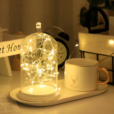 Kerstbruiloft lichten 7-102m waterdicht Warm wit Batterij/USB/Zonne-energie