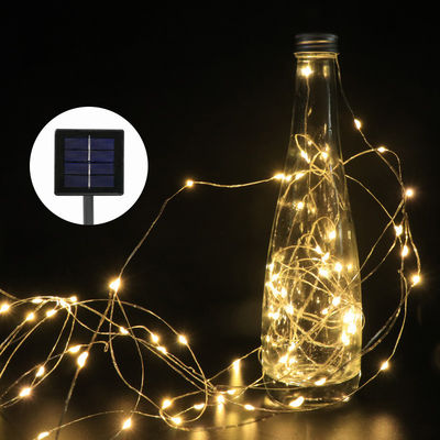 Kerstbruiloft lichten 7-102m waterdicht Warm wit Batterij/USB/Zonne-energie