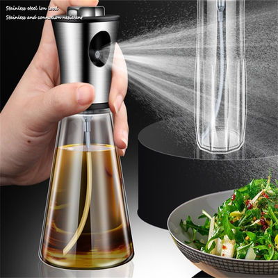 200 ml glazen olijfolie sproeier azijnfles voor het koken salade BBQ keukengereedschap