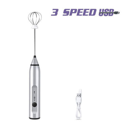 Duurzame oplaadbare USB elektrische melkspinner Custom logo Automatische koffiemenger