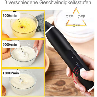 Duurzame oplaadbare USB elektrische melkspinner Custom logo Automatische koffiemenger