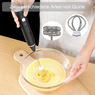 Duurzame oplaadbare USB elektrische melkspinner Custom logo Automatische koffiemenger