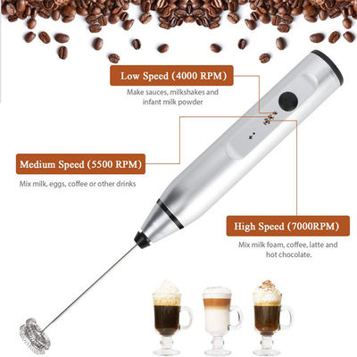 Duurzame oplaadbare USB elektrische melkspinner Custom logo Automatische koffiemenger