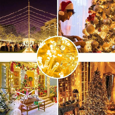 Droomkleur Kerstverlichting String 10 leds/m 5m 10m PVC Waterdicht Adreserbaar Led