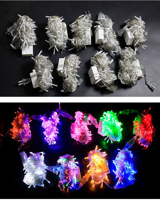 Droomkleur Kerstverlichting String 10 leds/m 5m 10m PVC Waterdicht Adreserbaar Led